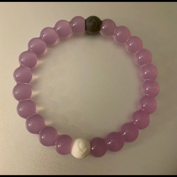 Women’s Lokai Purple Silicone water Bracelet Small - Picture 3 of 6